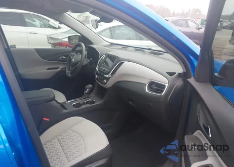 2024 Chevrolet Equinox Fwd Ls z USA, uszkodzony, nr VIN 3GNAXHEGXRL281056